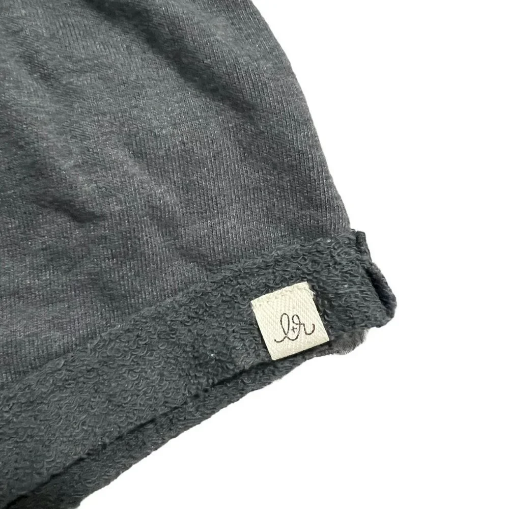 Lulu + Roo 4/5Y **Runs Small** Grey Short Romper